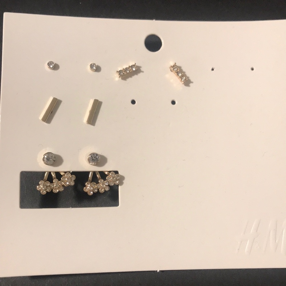 Stud earrings